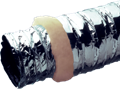 Tubulatura izolata din aluminiu fi 203mm Tubulatura izolata din aluminiu fi 203mm